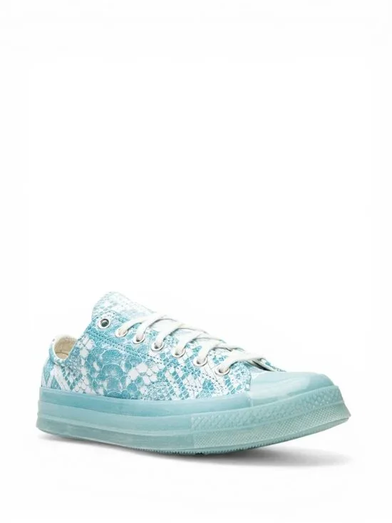 Converse Chuck Taylor All Star 70 Ox Golf Wang Python Blue W: 9 M: 7 NIB - Picture 2 of 5